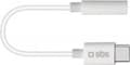 Pikkukuva 2 / 4: SBS USB-C - AUX 3,5 mm -sovitin - valkoinen