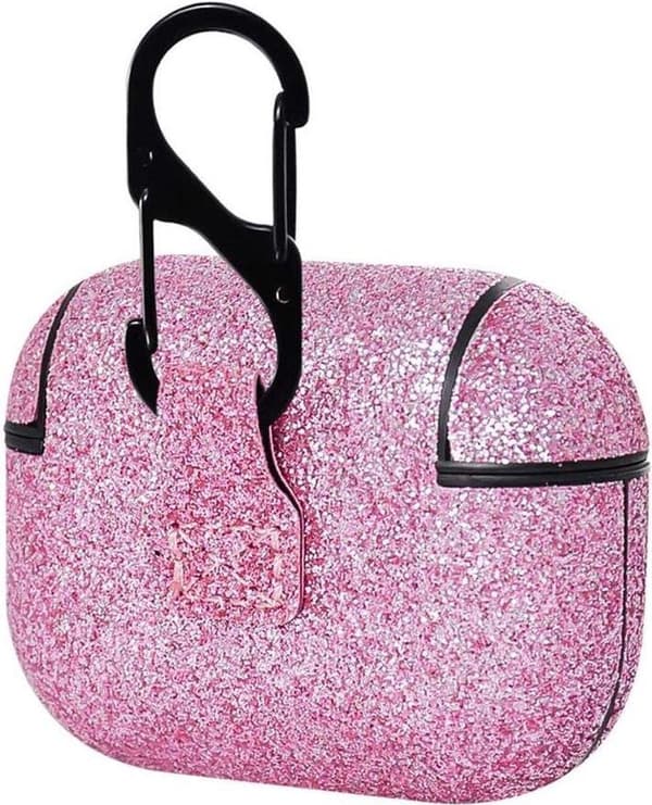 TERRATEC AirBox suojakotelo AirPods Prolle Shiny Pink