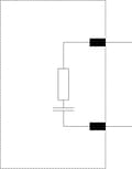 Miniatyrbillede 2 af 3: Siemens 3RT2916-1CB00 Overspændingsbeskytter Med RC-element 1 stk.