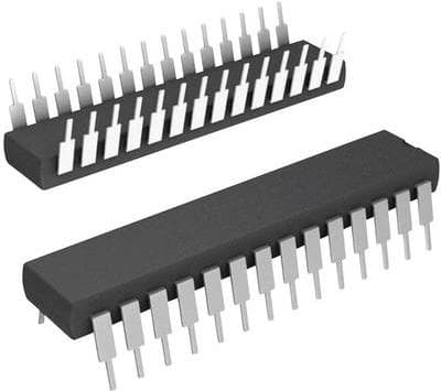 PIC16C73B-04/SP indlejret mikrocontroller SPDIP-28 8-bit 4MHz I/O count (PIC16C73B-04/SP)