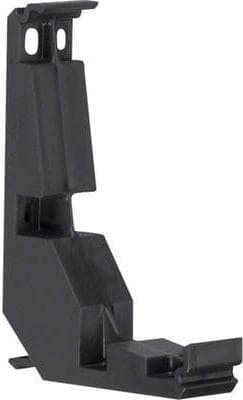 Hager M5849 patch ledning (L x B x H) 35 x 150 x 110 mm 1 stk sort (M5849)