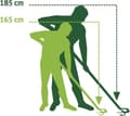 Pikkukuva 6 / 7: WOLF-Garten alumiinikahva ZMi 15 pituus 144 cm - Kevyet Multi-Star® kahvat