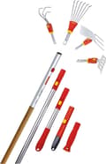 Pikkukuva 2 / 7: WOLF-Garten alumiinikahva ZMi 15 pituus 144 cm - Kevyet Multi-Star® kahvat