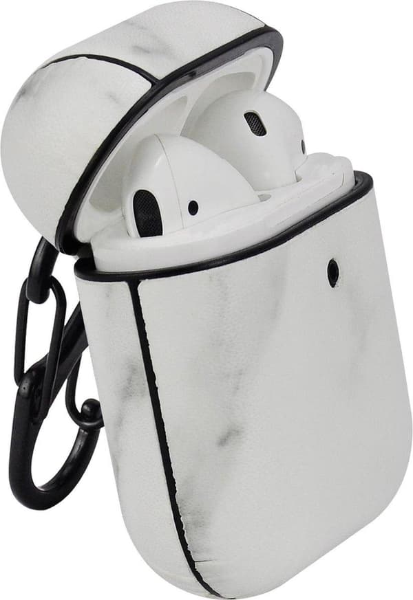 TERRATEC AirBox beskyttende etui til AirPods marmor