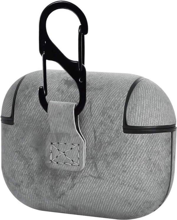 TERRATEC AirBox Skyddsfodral för AirPods Pro Fabric Grey