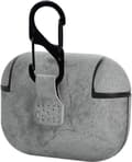 Miniatyrbild 3 av 4: TERRATEC AirBox Skyddsfodral för AirPods Pro Fabric Grey