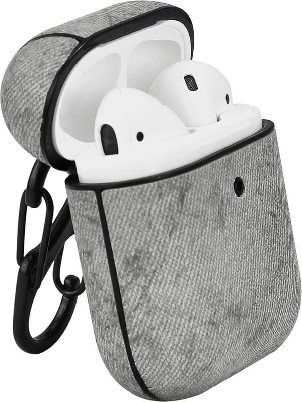 TERRATEC AirBox Beskyttelsesetui til AirPods Stofgrå