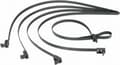 Miniatyrbillede 4 af 5: SPEEDY TIE 750 x 13 x 210 mm - sort