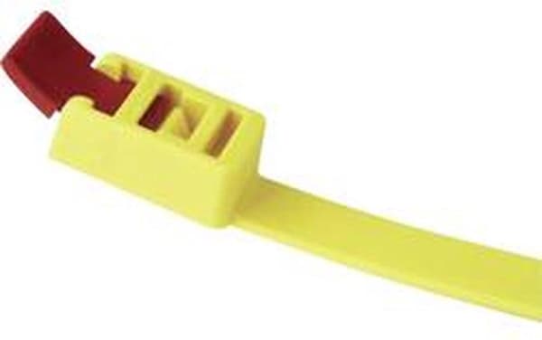 SPEEDY TIE 750 x 13 x 210 mm - sort