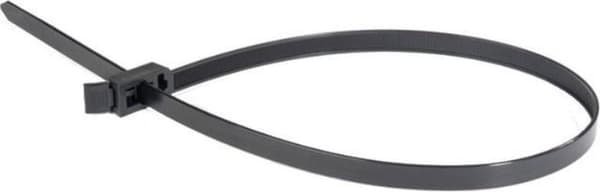 SPEEDY TIE 750 x 13 x 210 mm - svart
