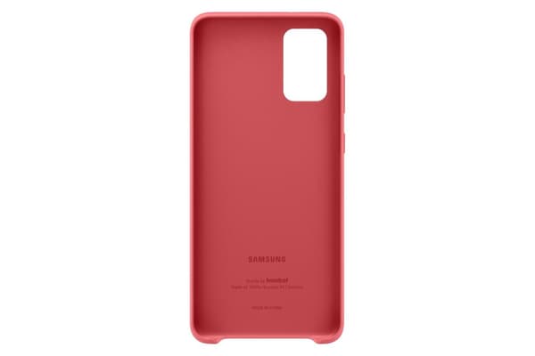 Samsung Kvadrat -kotelo - Samsung Galaxy S20 Plus - punainen