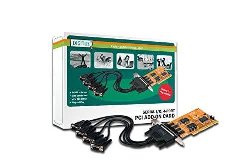 DIGITUS DS-33002-1 - Seriell adapter - PCI - RS-232 x 4