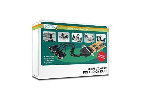 DIGITUS DS-33002-1 - Seriell adapter - PCI - RS-232 x 4