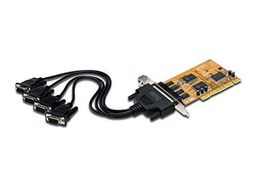 DIGITUS DS-33002-1 - Seriell adapter - PCI - RS-232 x 4