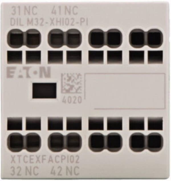 Eaton DILM32-XHI02-PI Hjælpeafbryderblok 2x NC 4 A 1 stk.