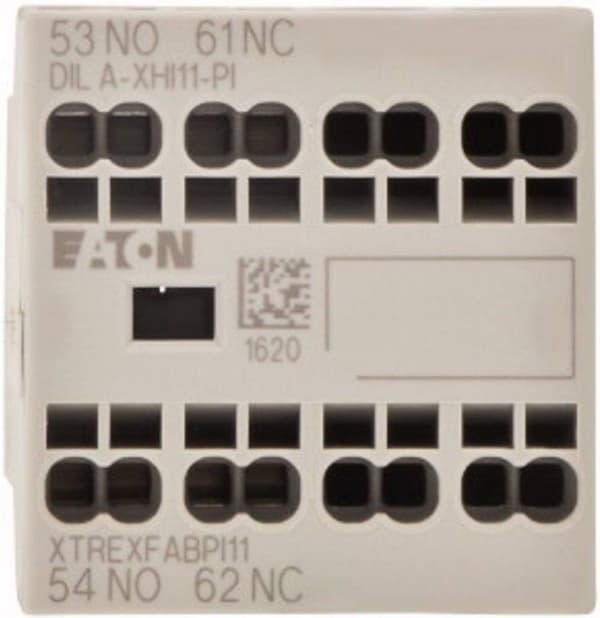 Eaton DILA-XHI11-PI Apukytkinlohko 1x NO, 1x NC 4 A 1 kpl