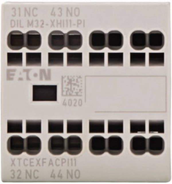 Eaton DILM32-XHI11-PI Hjælpeafbryderblok 1x NO, 1x NC 4 A 1 stk.