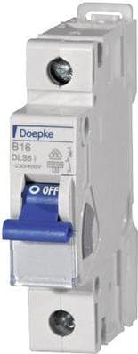 Doepke DLS 6i B10-1 strömbrytare dvärgbrytare B-typ (09916021)
