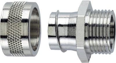 Lapp SILVYN 55501981 - Metallisk - Forniklet messing - Metrisk - M12x1,5 - 8 mm - IP54 (55501981)