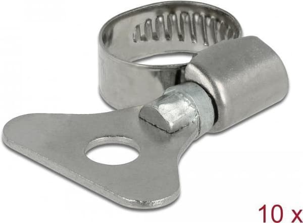 Delock - Letkunkiristin - sopii 10 - 16 mm letkulle (10 kpl pakkaus) (19571)