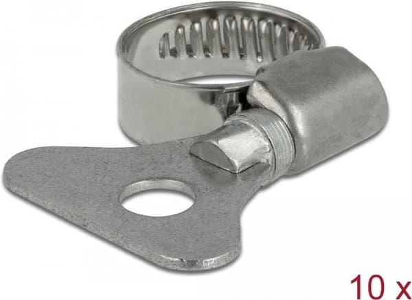 Delock - Letkunkiristin - sopii 13 - 19 mm letkulle (10 kappaleen pakkaus) (19572)