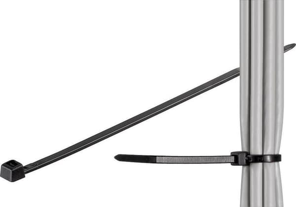 Fixpoint Säänkestävät Tie-siteet 280mm (100 kpl)