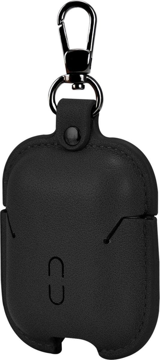 TERRATEC AirBox beskyttende etui til AirPods Shape fixed PU læder sort