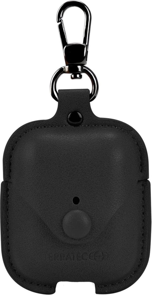 TERRATEC AirBox beskyttende etui til AirPods Shape fixed PU læder sort