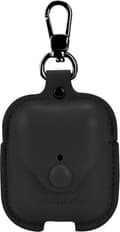 Miniatyrbillede 4 af 4: TERRATEC AirBox beskyttende etui til AirPods Shape fixed PU læder sort