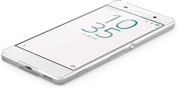 Sony Style BackCover SBC24 - Suojakuori Sony Xperia Xa -puhelimelle - Läpinäkyvä