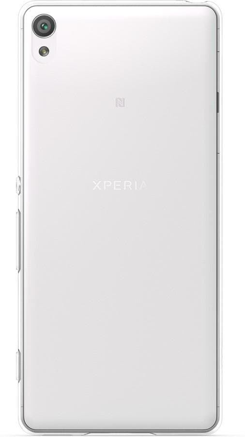Sony Style BackCover SBC24 - Suojakuori Sony Xperia Xa -puhelimelle - Läpinäkyvä