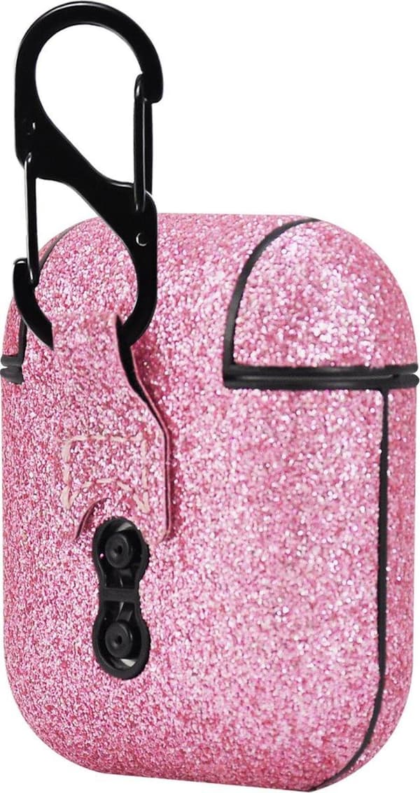 TERRATEC AirBox Skyddsfodral för AirPods Shiny Pink
