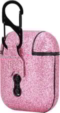 Miniatyrbild 3 av 4: TERRATEC AirBox Skyddsfodral för AirPods Shiny Pink