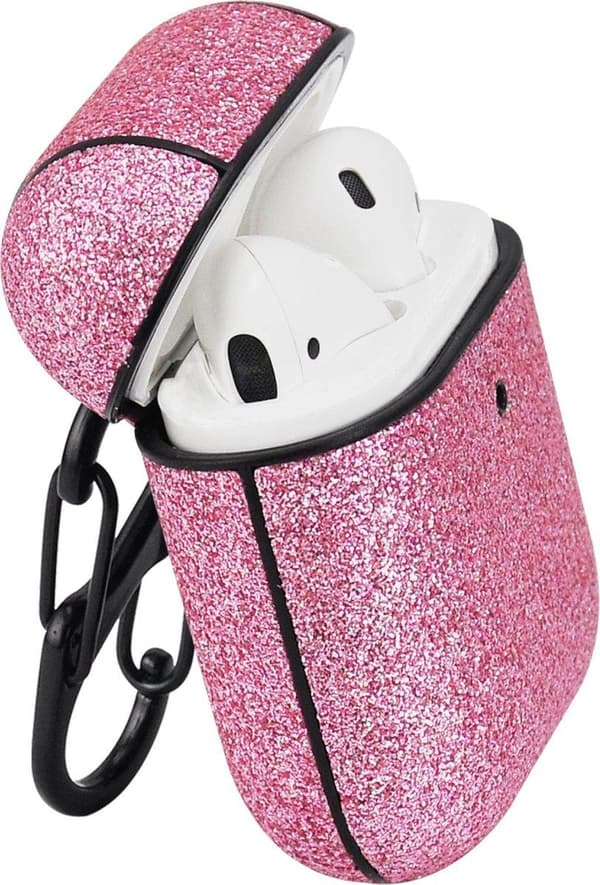 TERRATEC AirBox Skyddsfodral för AirPods Shiny Pink