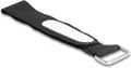Miniatyrbillede 4 af 4: DeLOCK 19606 kabelbinder Krog & loop kabelbinder Nylon Sort 5 stk.