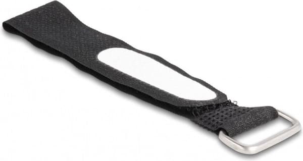 DeLOCK 19606 kabelbinder Krog & loop kabelbinder Nylon Sort 5 stk.
