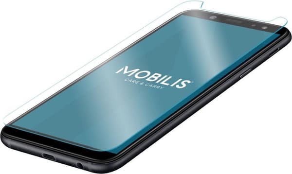 Mobilis Clear, 6,5", Samsung Galaxy A32 5G, 9H, Skærmbeskytter af hærdet glas - Gennemsigtig