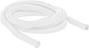 DeLOCK Braided Sleeving selvlukkende - udvidelig flettet ærme - 2,0m - hvid (20697)