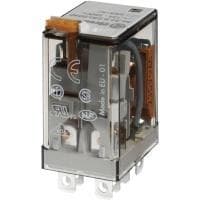 Finder stik relæ 12 V/DC 12 A 2 skiftekontakter 56.32.9.012.0040 1 stk (56.32.9.012.0040)