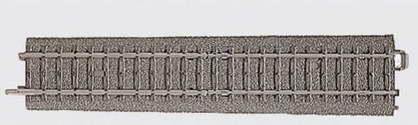 H0 Märklin C Spor (med ballastbed) 24922 Overgangsskinner På K Spor 180 mm