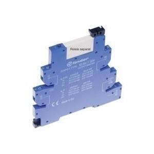 Finder relæbase med holdeklemme, med LED, med EMC undertrykkelseskreds 1 stk. 93.62.7.024 Serie 34 34.51 (93.62.7.024)