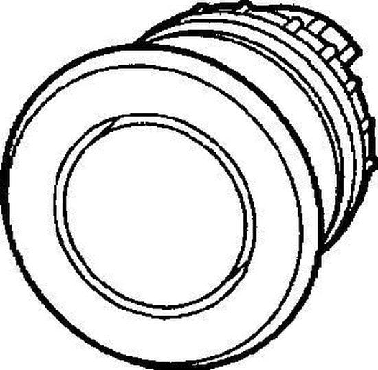 Svampetrykknap M22-DP-Y gul (216718)