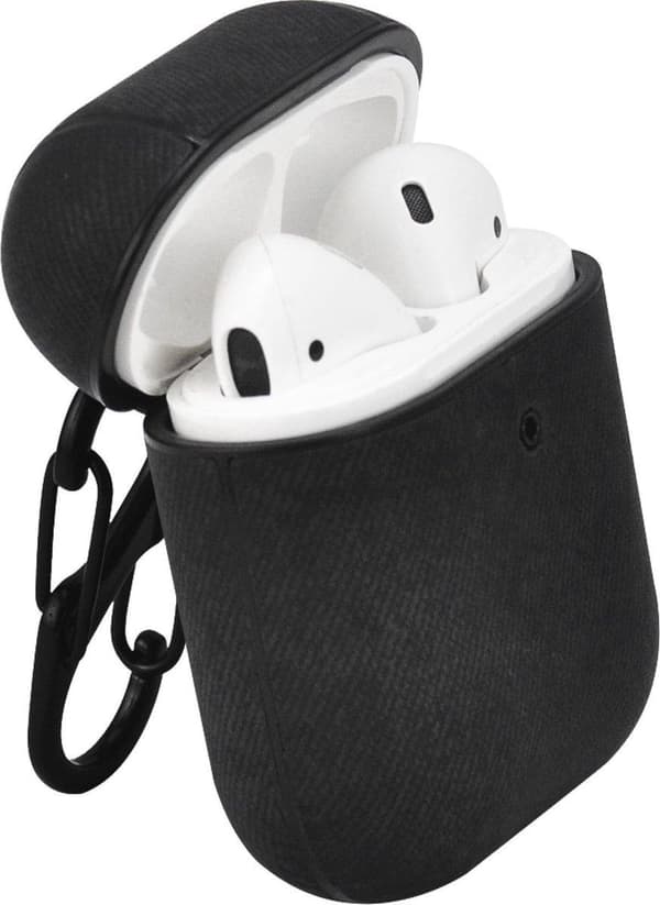 TERRATEC AirBox Skyddsfodral för AirPods Tyg Svart