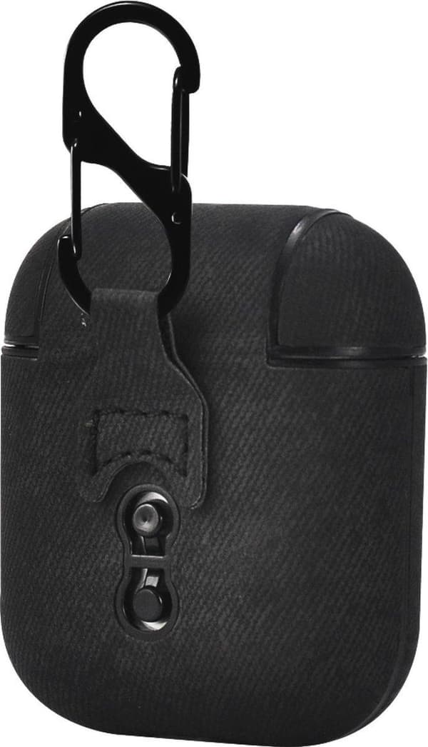 TERRATEC AirBox Skyddsfodral för AirPods Tyg Svart