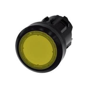 Siemens painiketoimilaite litteä, eturengas muovia keltainen SIRIUS ACT 3SU1001-0AB30-0AA0 1 kpl (3SU1001-0AB30-0AA0)