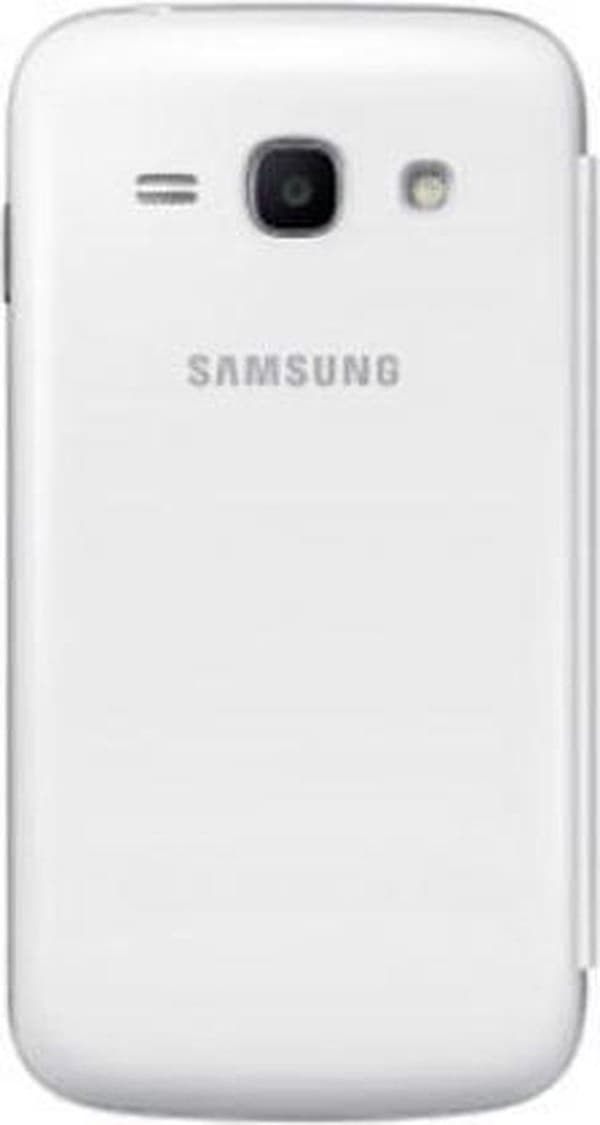 Samsung Flip Cover til Samsung Galaxy Ace 3 - Hvid