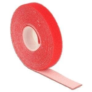 DeLOCK - Velcro - 3,0 m - Rød (18718)