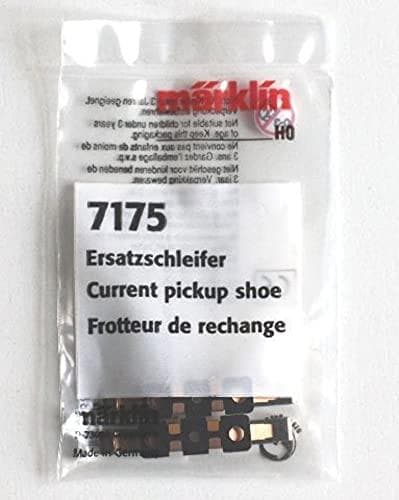 Marklin 7175 erstatningssliber, pakke med 2, H0 Spor Sort, Kobberfarve, Metallic