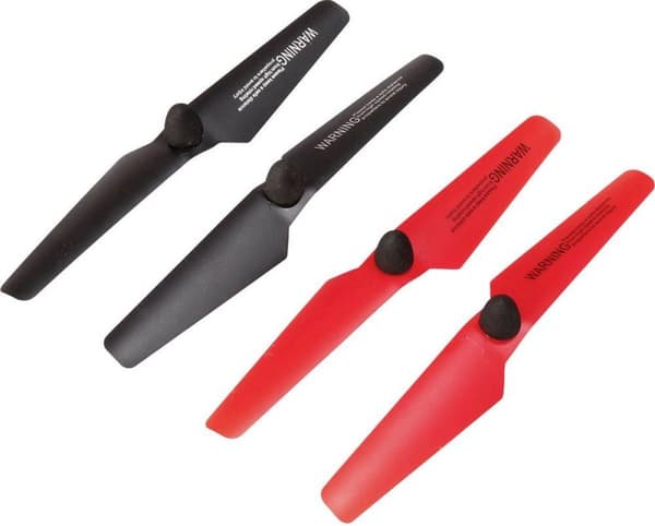 Reely 1542904 2 Bladet Drone Propeller Kit Reely Blackster R7 2.0 FPV WiFi