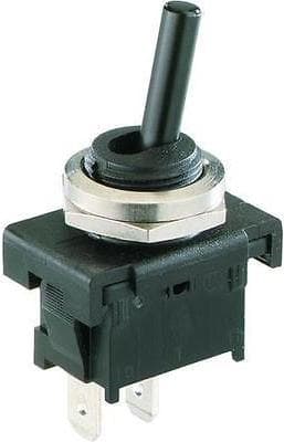 Bachmann 924.161 elektrisk afbryder 1P sort (924.161)